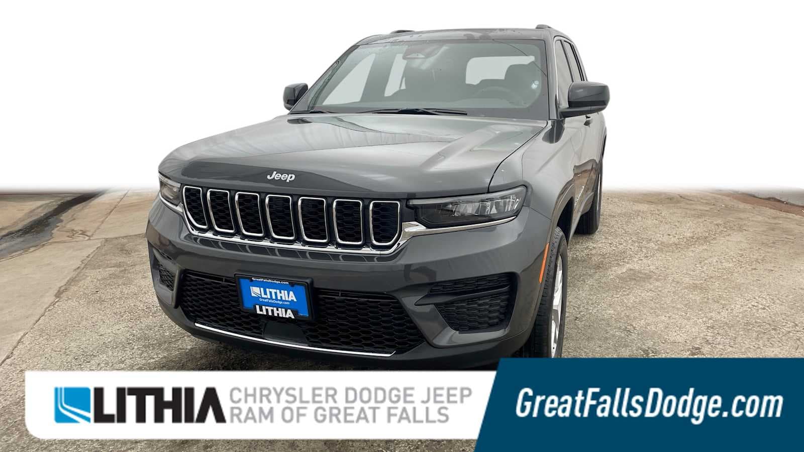 2026 Jeep Grand Cherokee Laredo X — photo 1 of 50