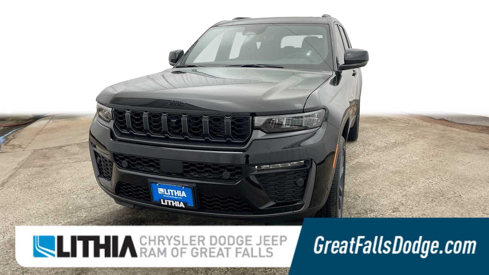 2026 Jeep Grand Cherokee L 85th Anniversary Edition — photo 1 of 57