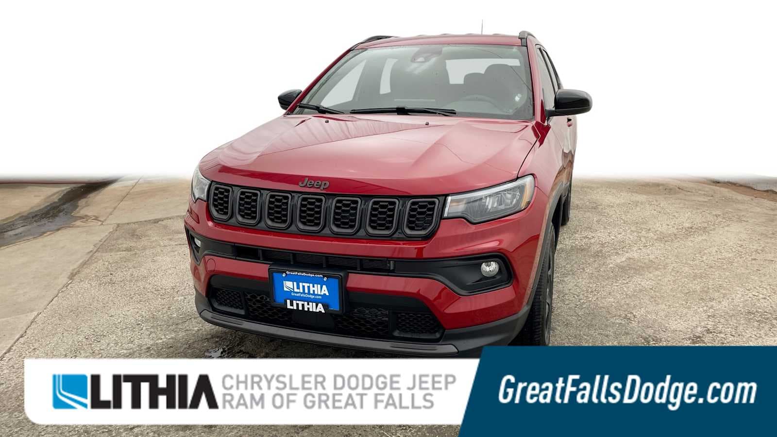 2026 Jeep Compass Latitude Altitude — photo 1 of 47