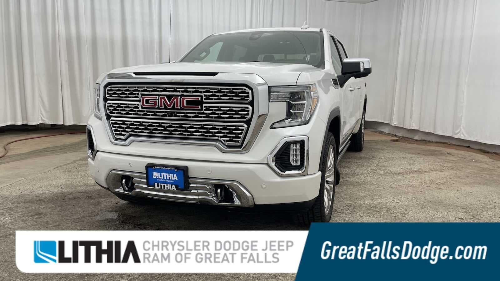 2019 GMC Sierra 1500 Denali — photo 1 of 43