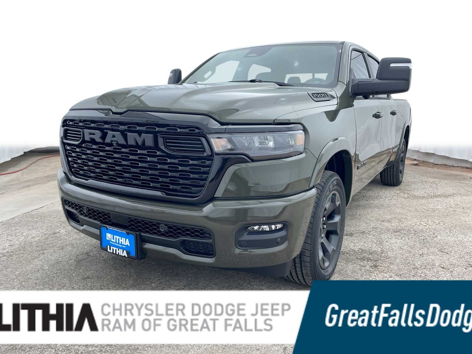 2027 RAM 1500 Big Horn — photo 1 of 49