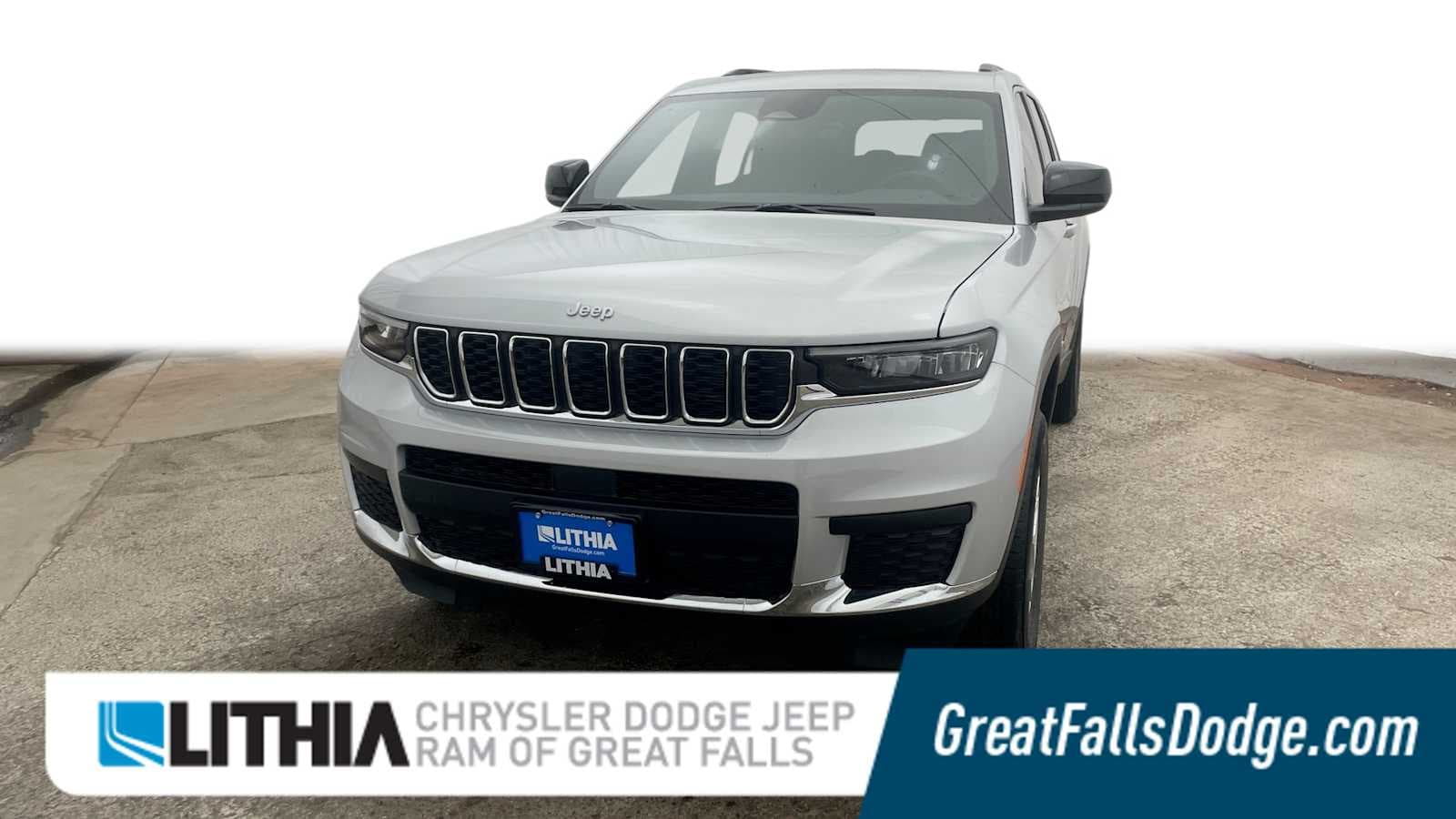 2026 Jeep Grand Cherokee L Laredo X — photo 1 of 54