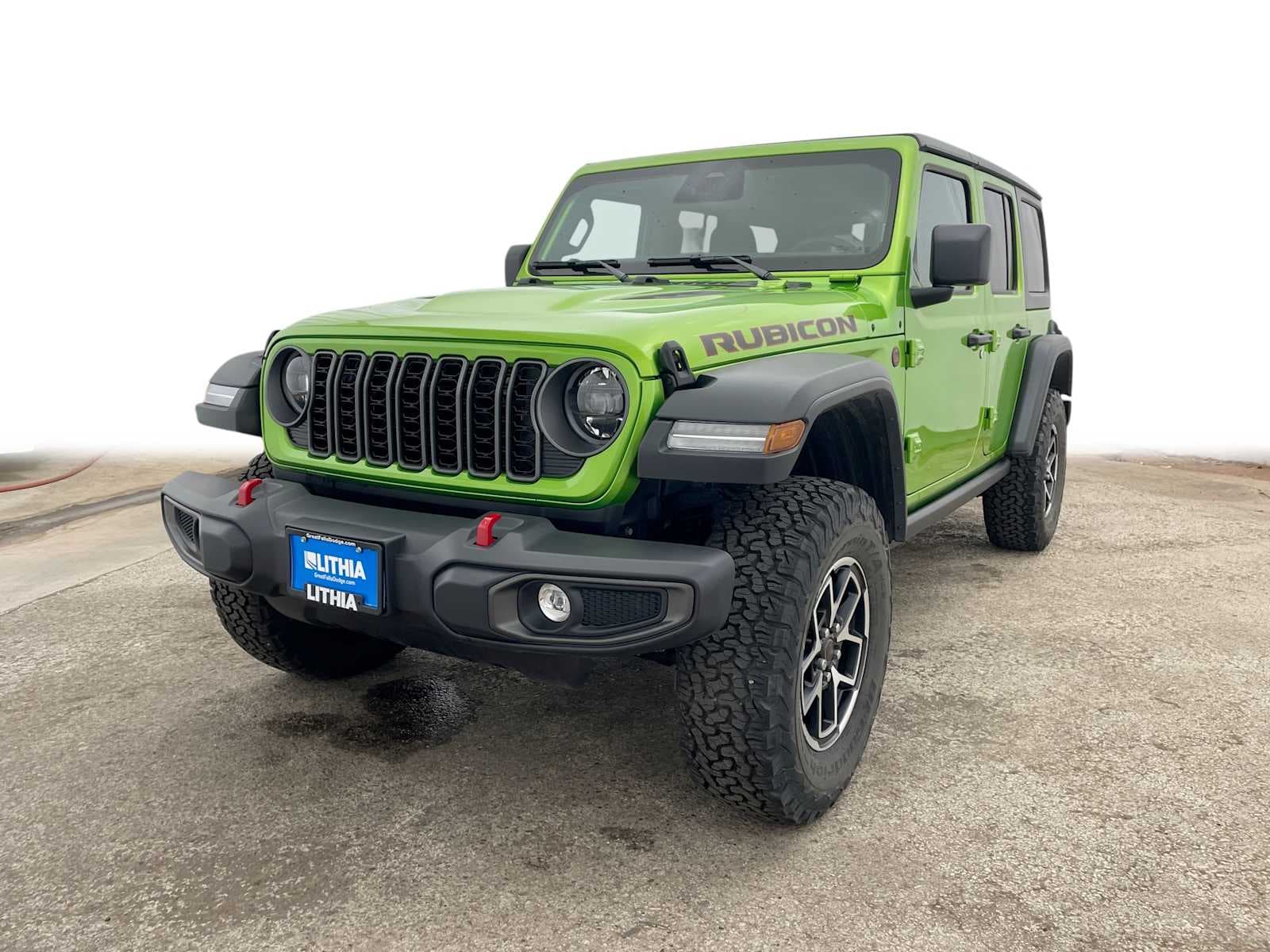 2026 Jeep Wrangler Rubicon — photo 1 of 37