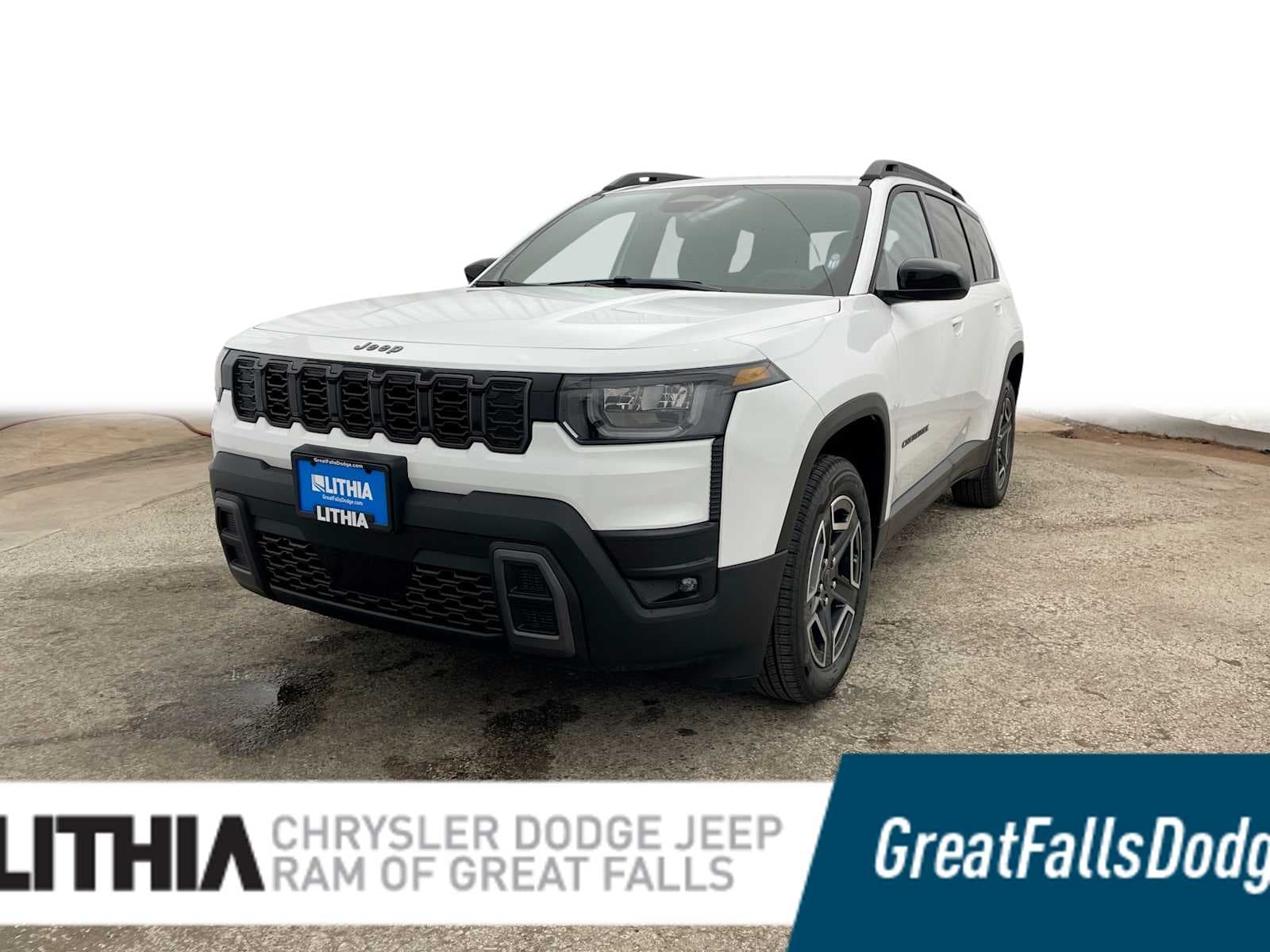2026 Jeep Cherokee Laredo — photo 1 of 46