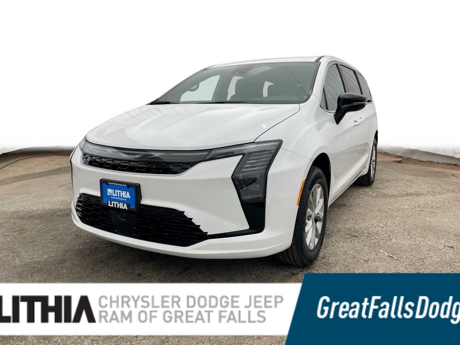2027 Chrysler Pacifica Select — photo 1 of 46