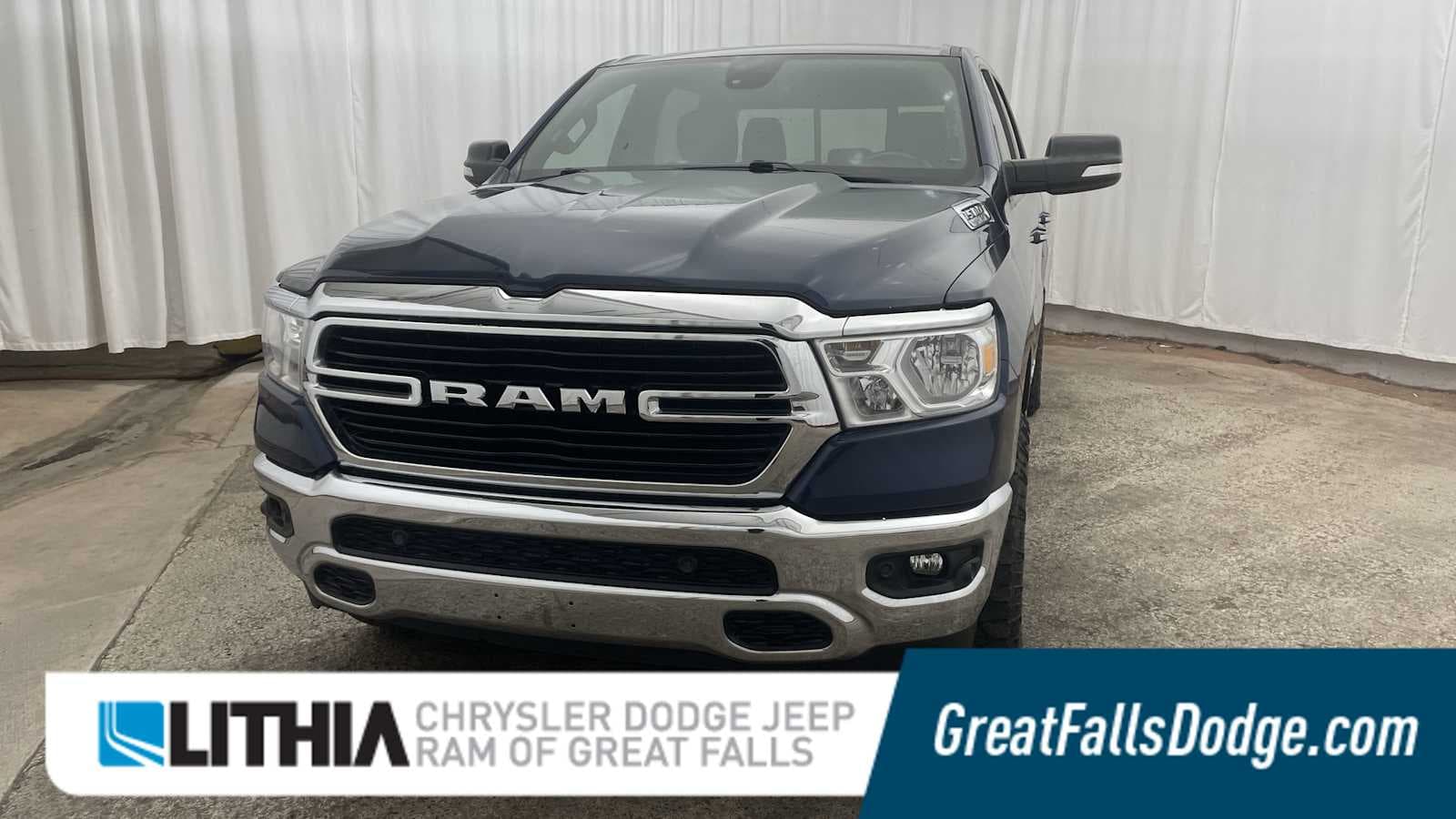 2020 RAM 1500 Big Horn/Lone Star — photo 1 of 44