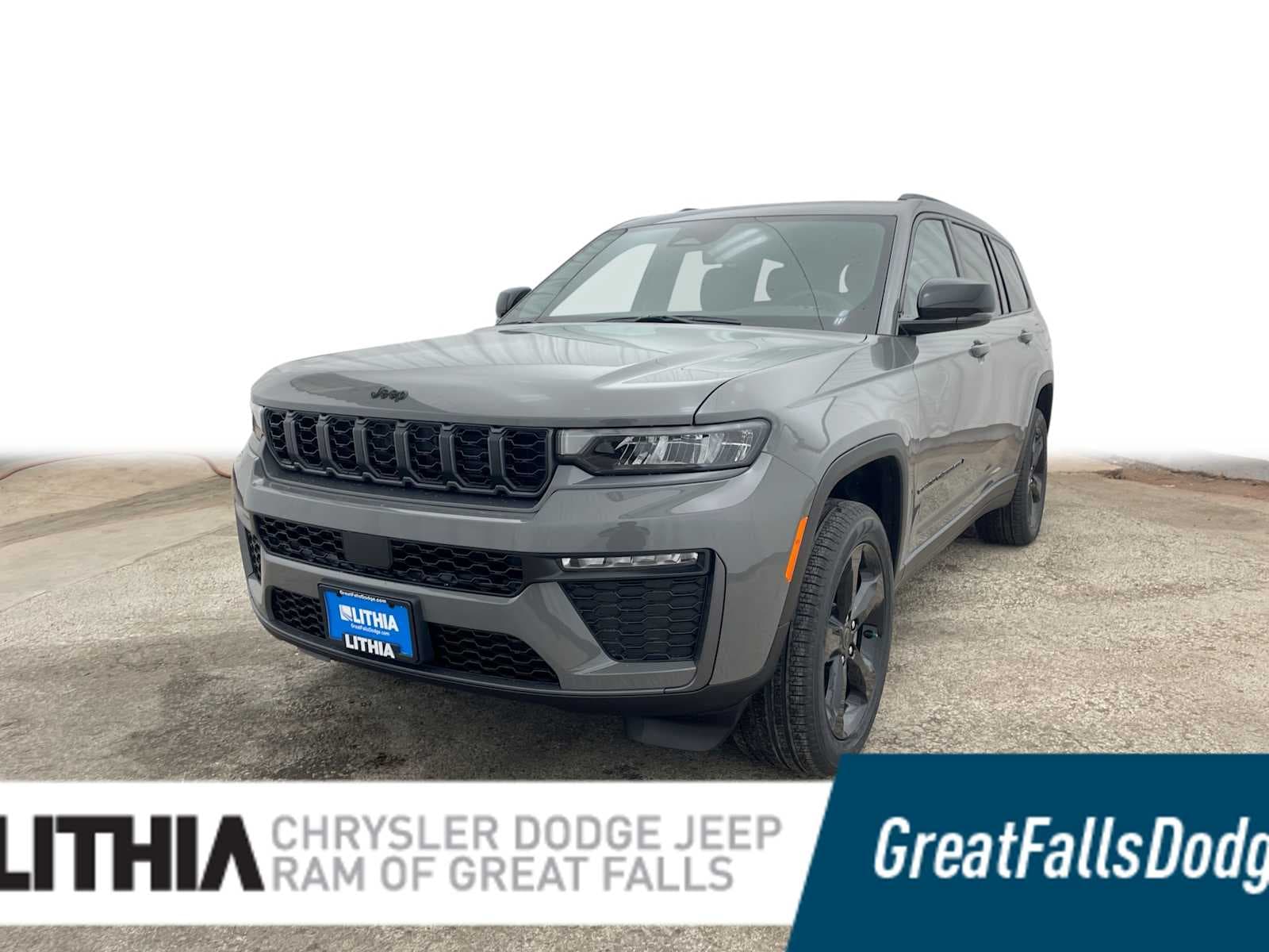 2027 Jeep Grand Cherokee L Limited — photo 1 of 50