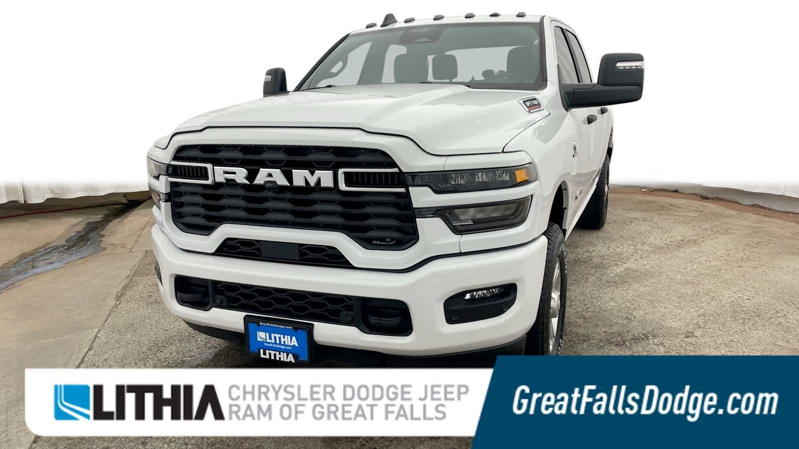 2026 RAM 3500 Big Horn — photo 1 of 52