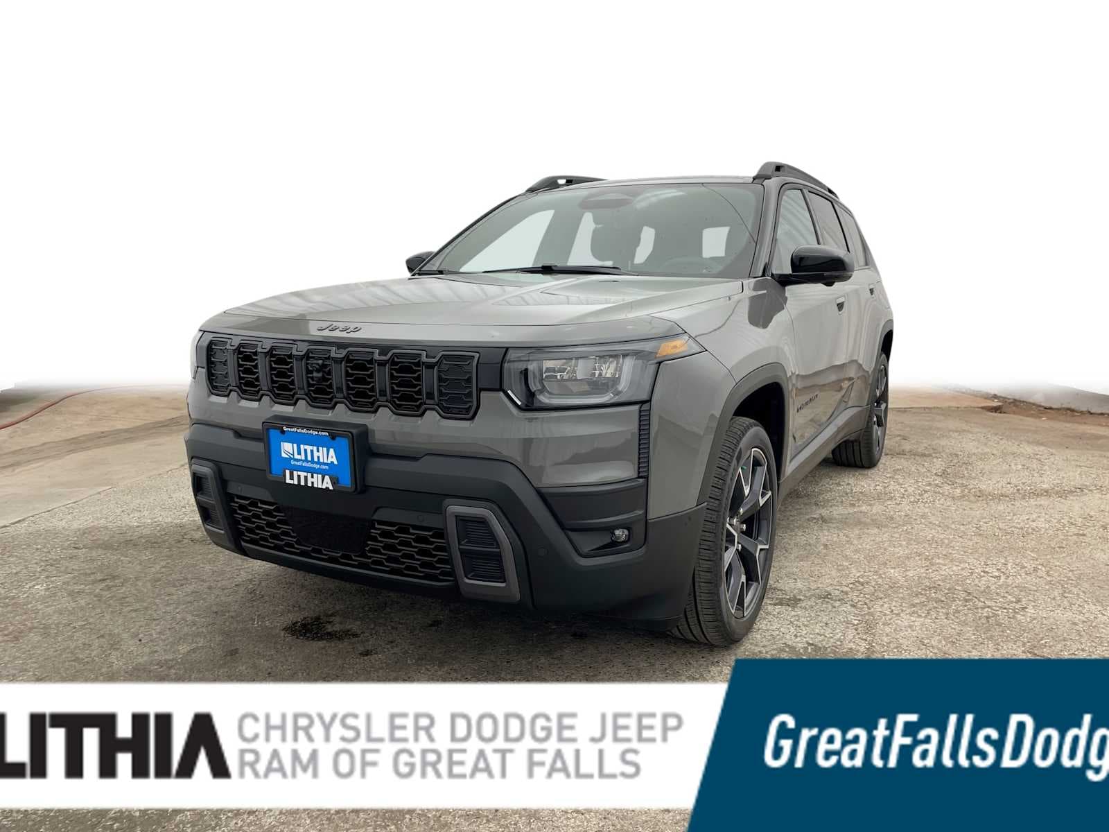 2026 Jeep Cherokee Overland — photo 1 of 49