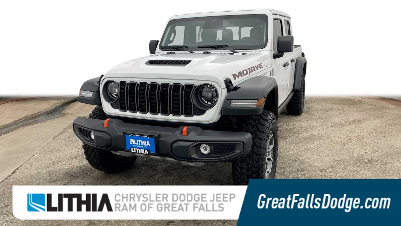 2026 Jeep Gladiator Mojave — photo 1 of 51