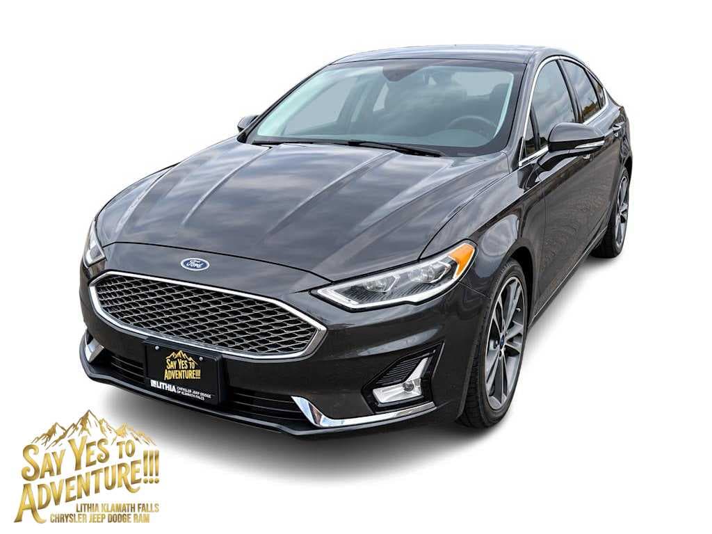 2019 Ford Fusion Titanium — photo 1 of 13