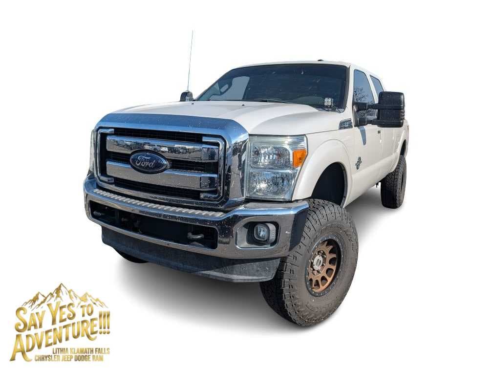 2015 Ford F-250 XLT — photo 1 of 14