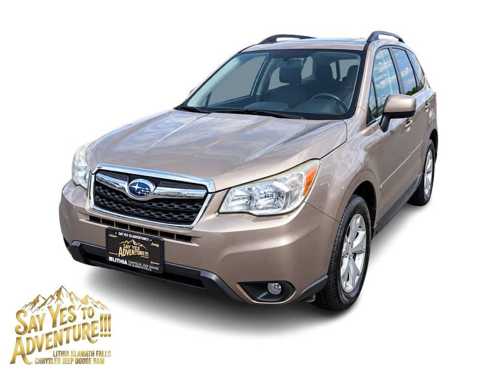 2015 Subaru Forester 2.5i Limited — photo 1 of 14