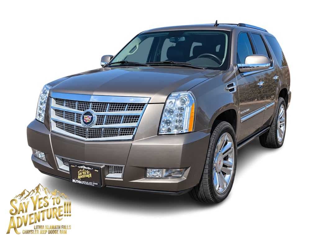 2014 Cadillac Escalade Platinum — photo 1 of 14