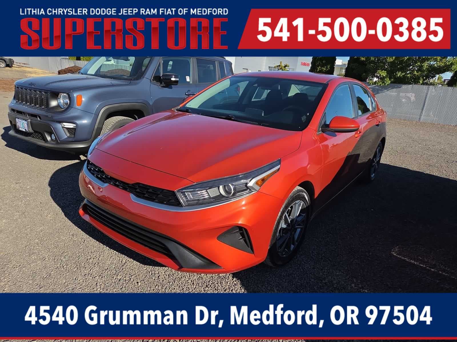 2022 Kia Forte LXS — photo 1 of 5