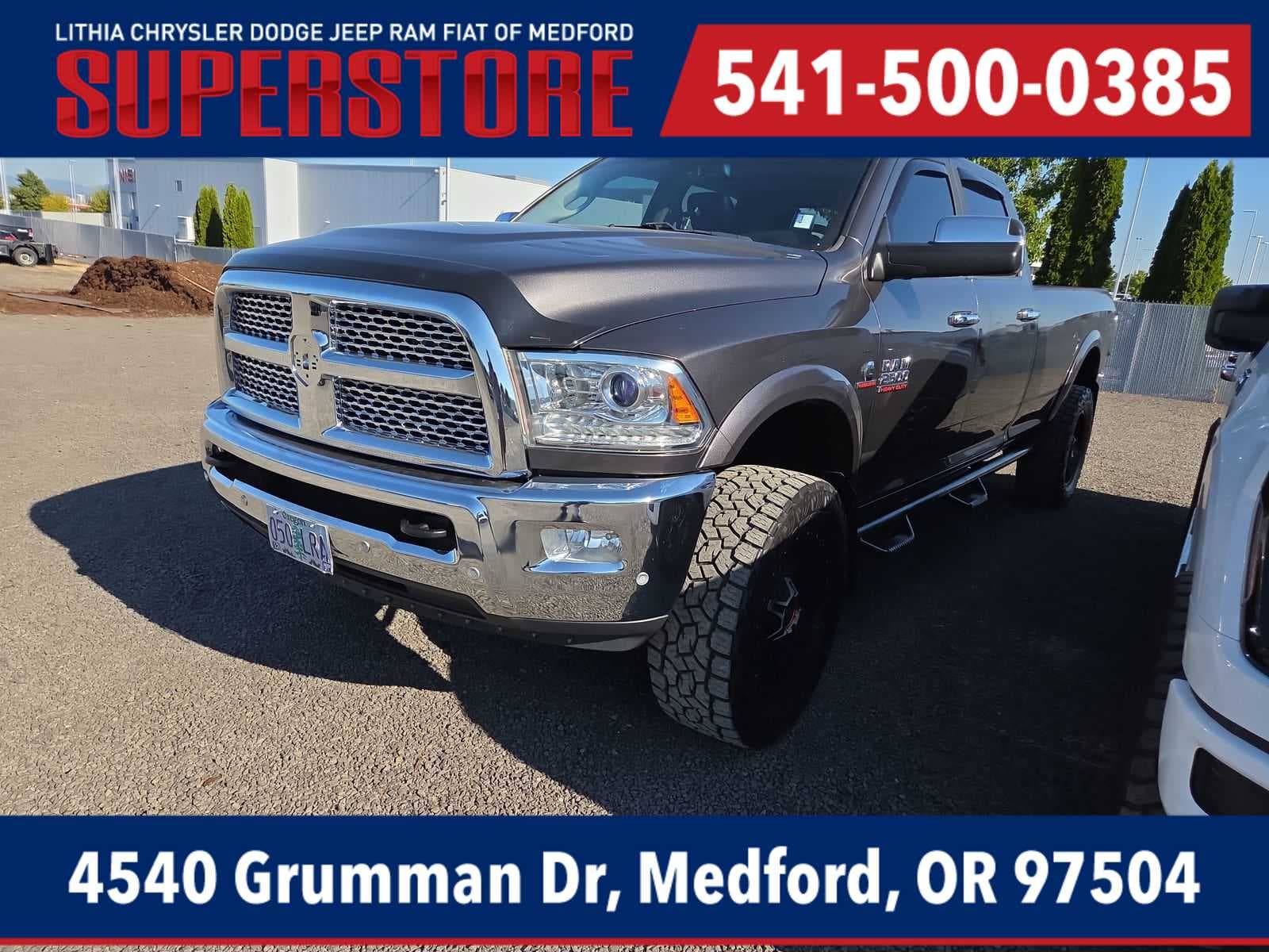 2018 RAM 2500 Laramie — photo 1 of 5