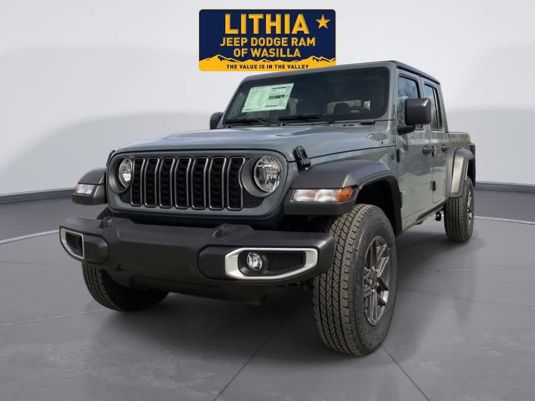 2026 Jeep Gladiator Sport — photo 1 of 39