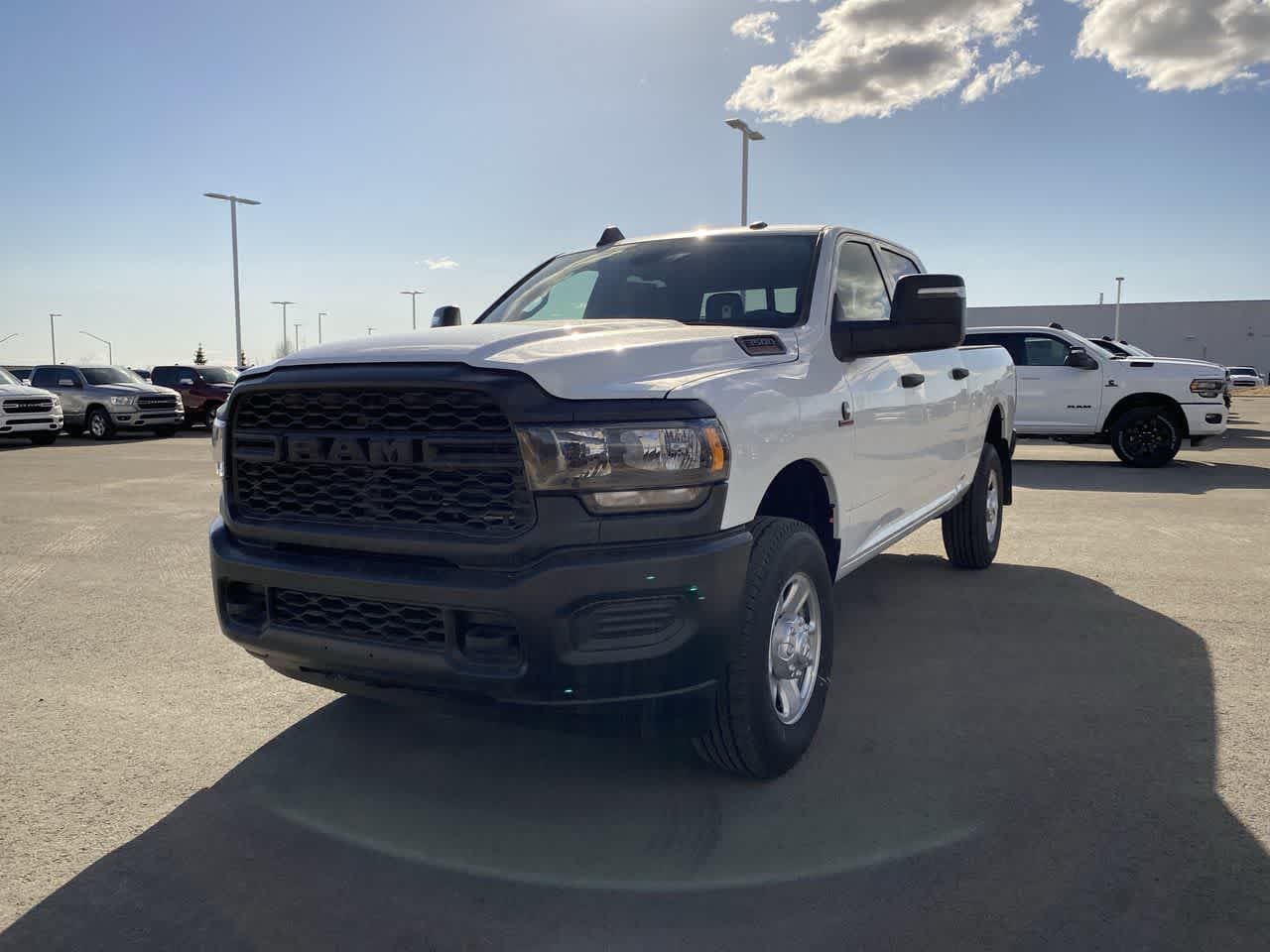 2024 RAM 3500 Tradesman — photo 1 of 28