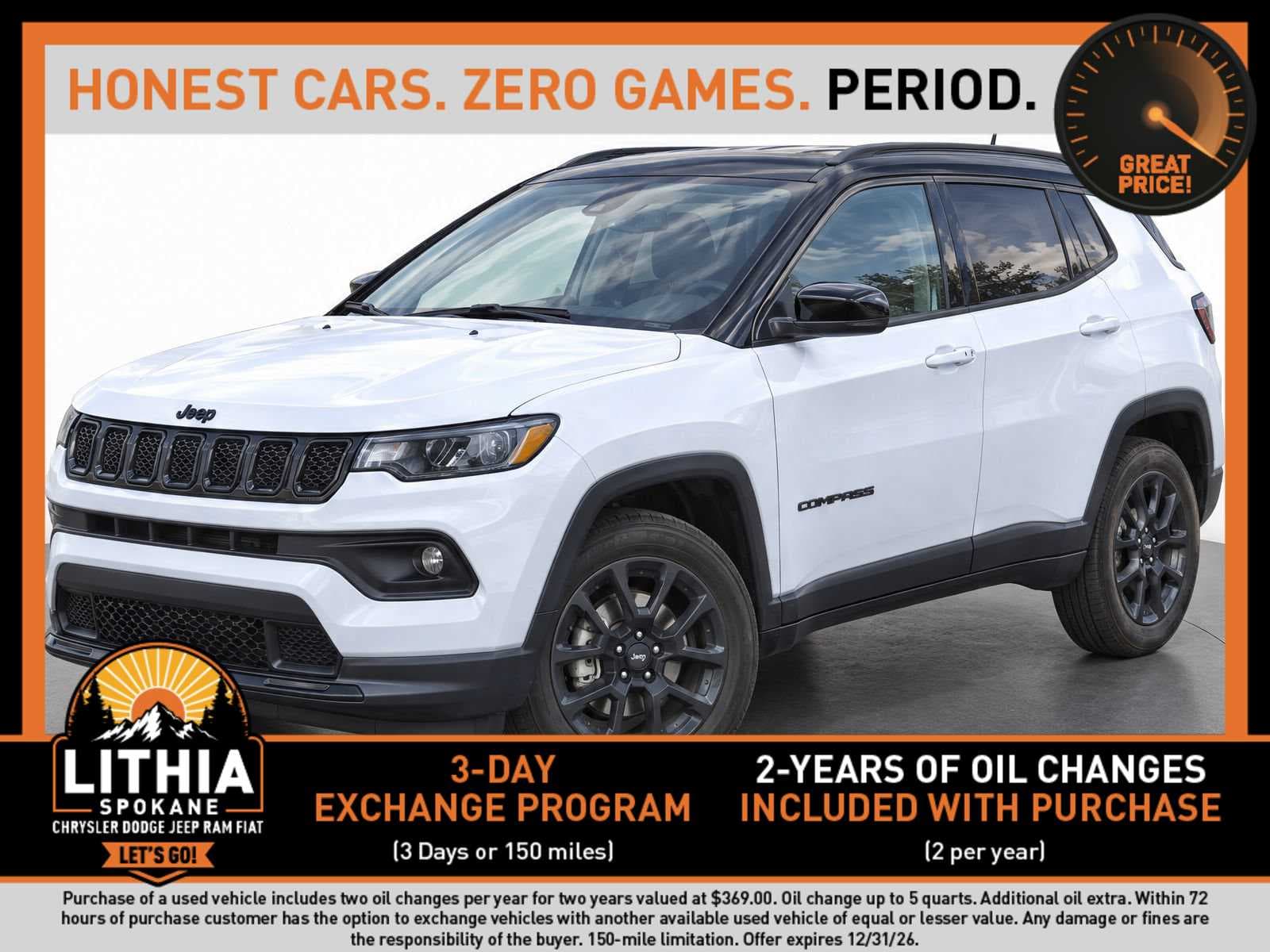 2024 Jeep Compass Latitude — photo 1 of 8