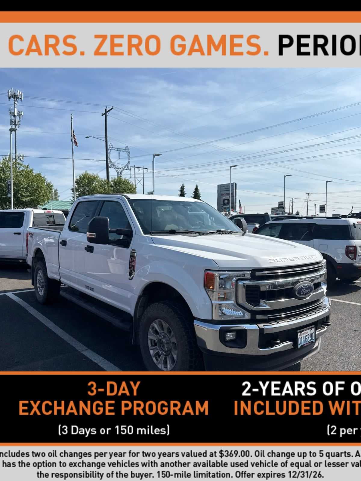 2020 Ford Super Duty F-250 SRW XLT — photo 1 of 8