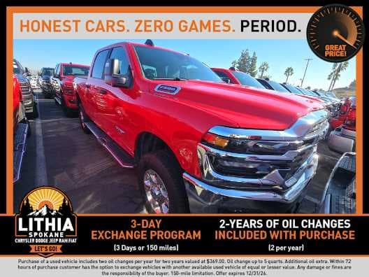 2026 RAM 2500 Big Horn — photo 1 of 8