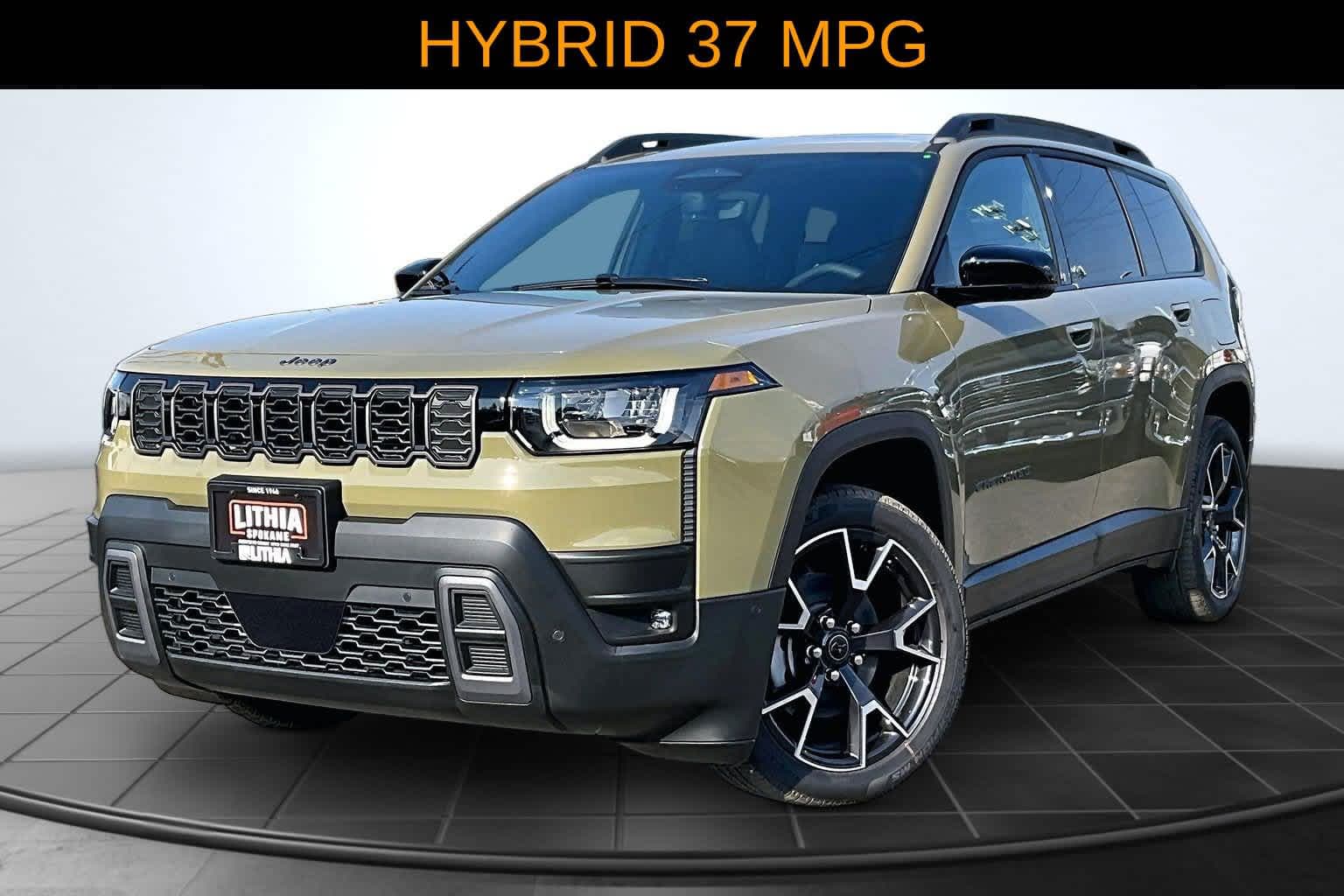 2026 Jeep Cherokee Overland — photo 1 of 32