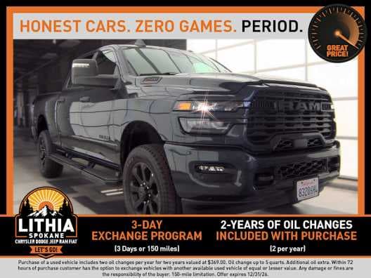 2026 RAM 2500 Big Horn — photo 1 of 8
