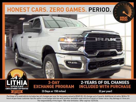 2026 RAM 2500 Big Horn — photo 1 of 8