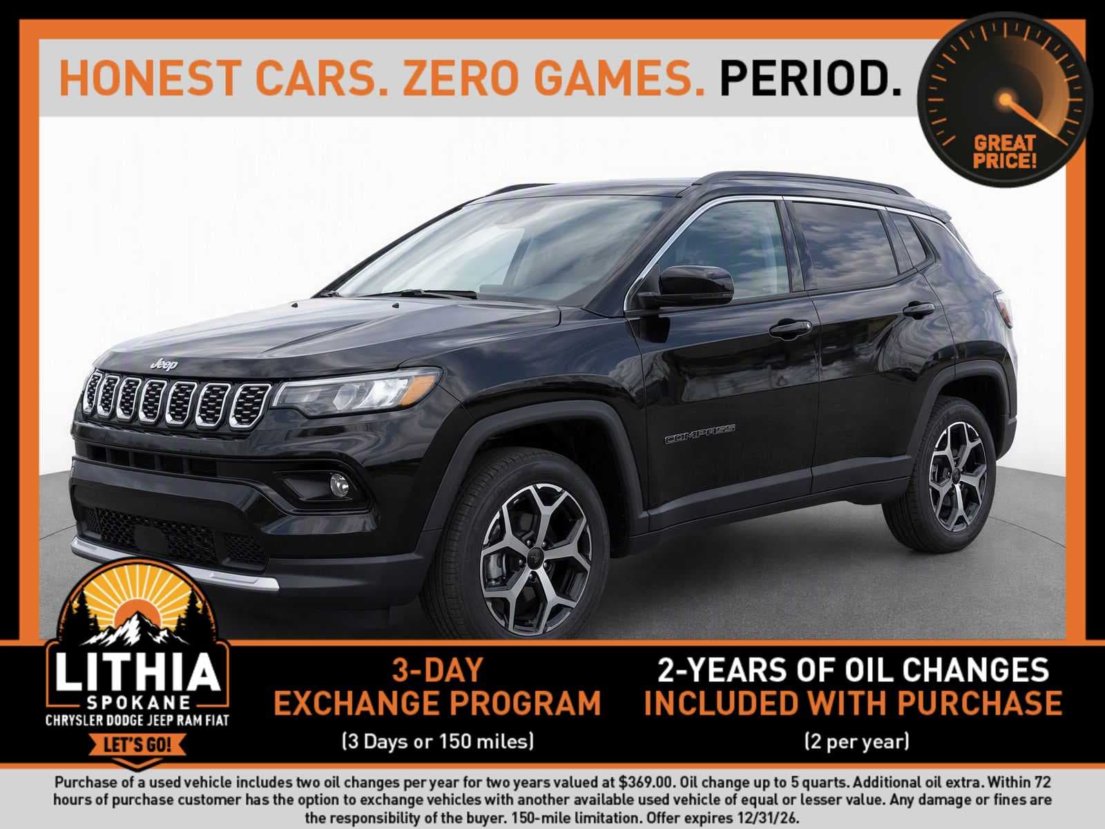 2025 Jeep Compass Limited — photo 1 of 9