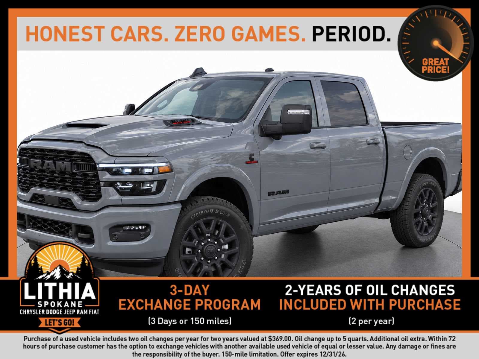2026 RAM 3500 Limited — photo 1 of 8