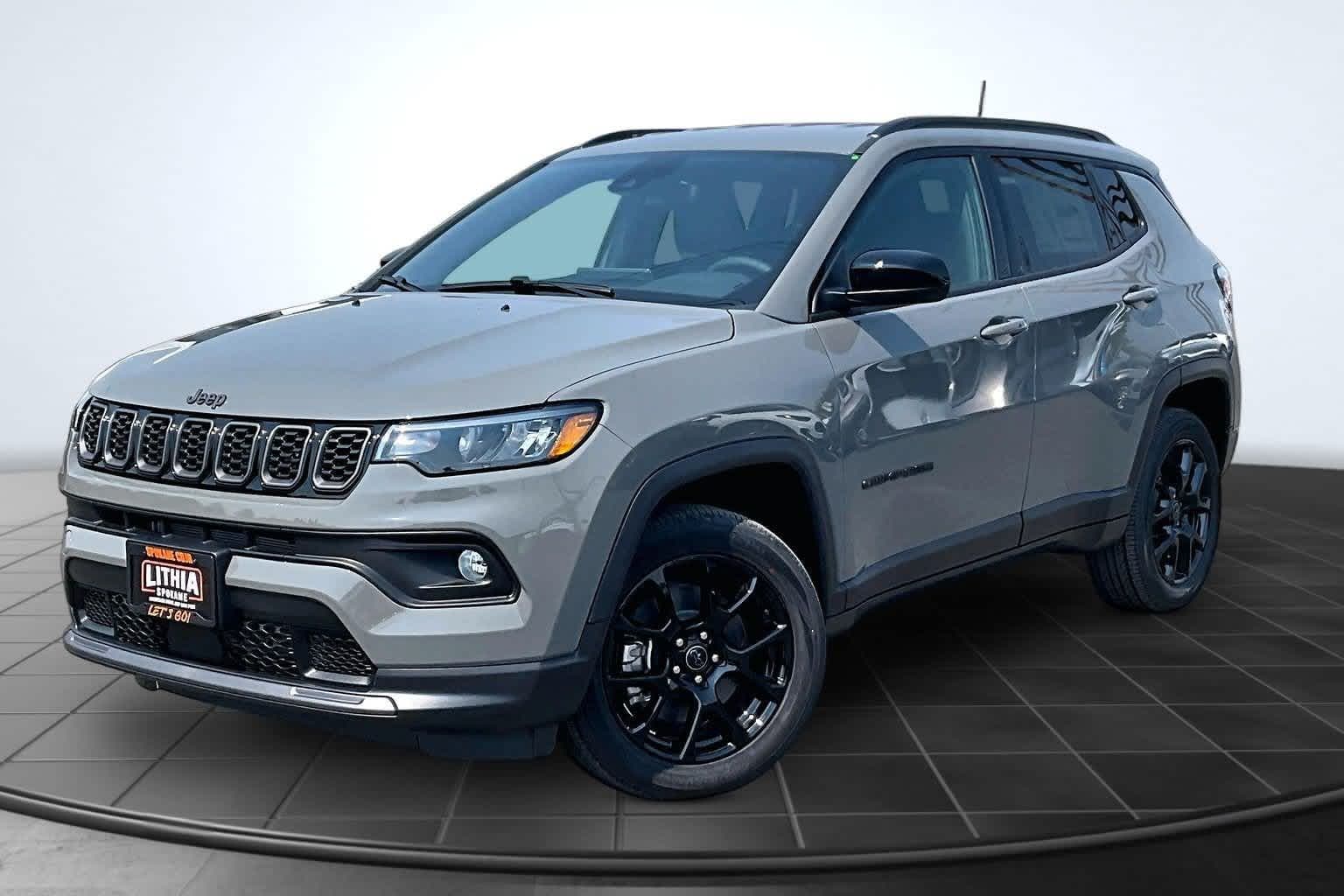 2026 Jeep Compass Latitude Altitude — photo 1 of 32