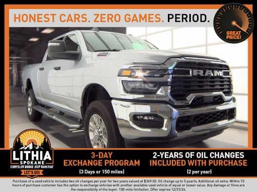 2026 RAM 2500 Big Horn — photo 1 of 8