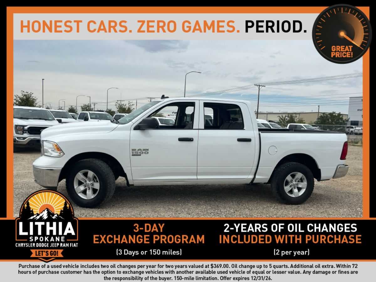 2023 RAM 1500 Classic SLT — photo 1 of 8