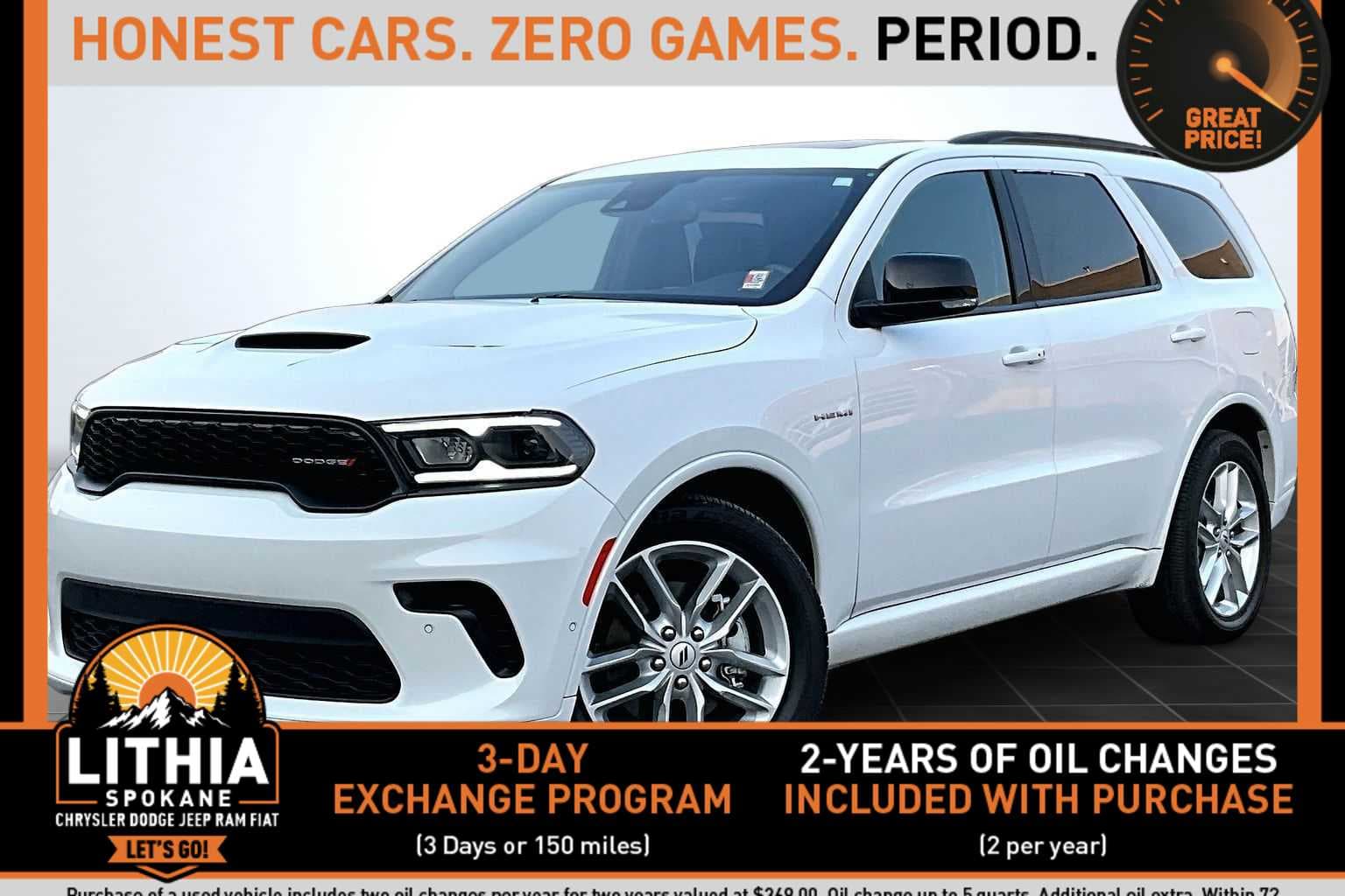 2025 Dodge Durango R/T — photo 1 of 36
