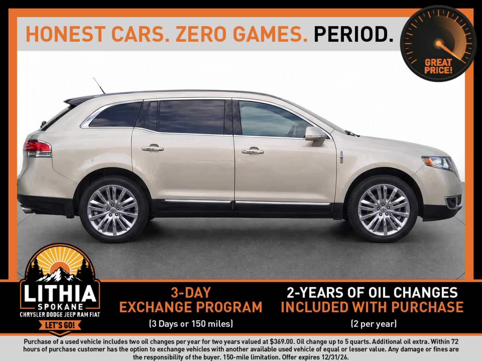 2011 Lincoln MKX Base — photo 1 of 9