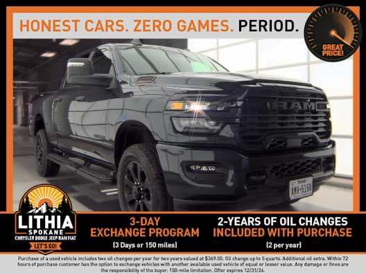 2026 RAM 2500 Big Horn — photo 1 of 8