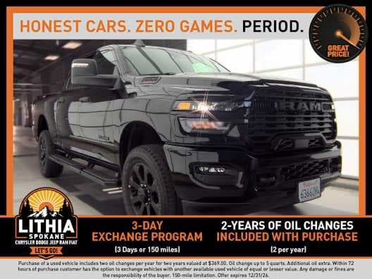 2026 RAM 2500 Big Horn — photo 1 of 8