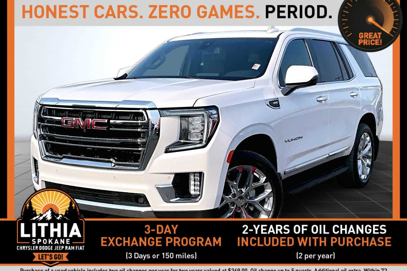 2021 GMC Yukon SLT — photo 1 of 36