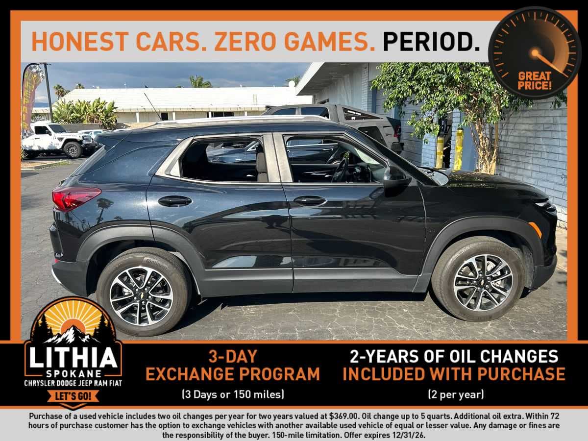 2024 Chevrolet Trailblazer LT — photo 1 of 8