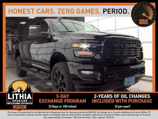 2026 RAM 2500 Big Horn — photo 1 of 8