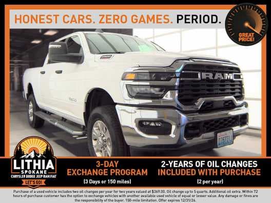 2026 RAM 2500 Big Horn — photo 1 of 8
