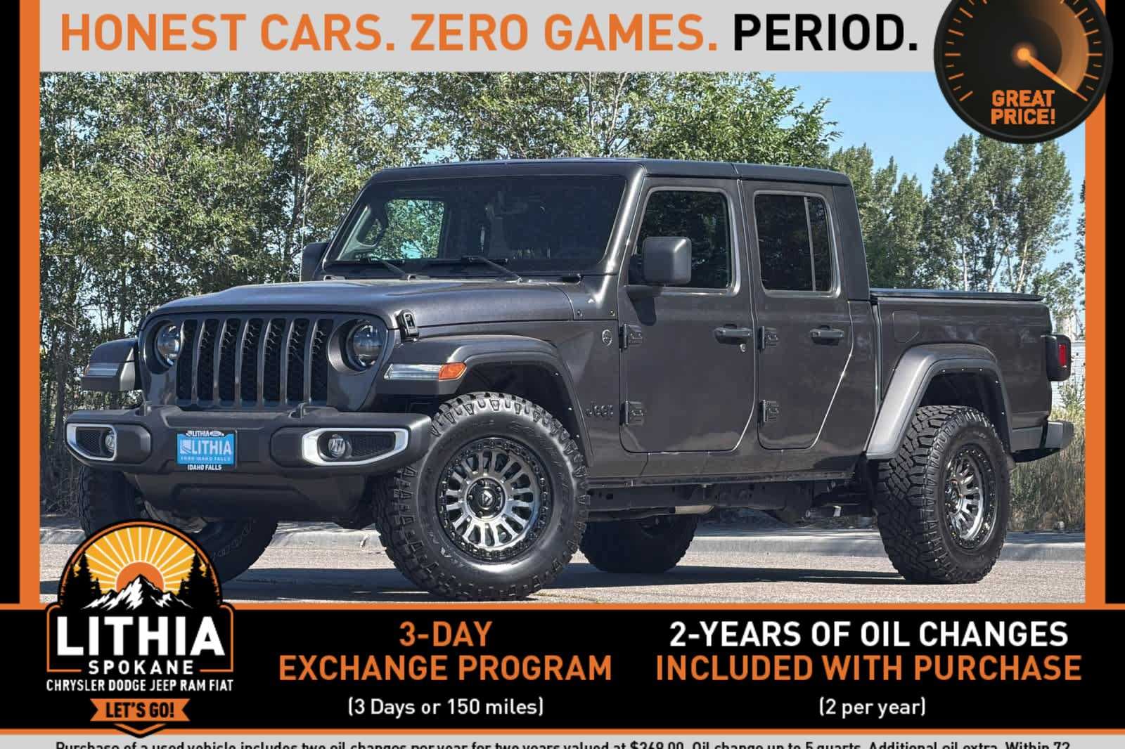 2023 Jeep Gladiator Sport S — photo 1 of 29