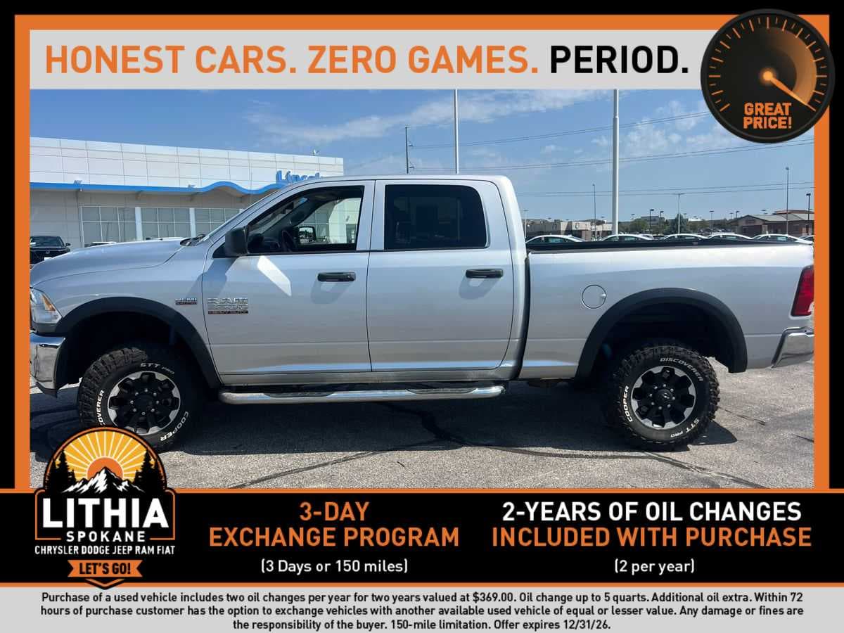 2018 RAM 2500 Tradesman — photo 1 of 8