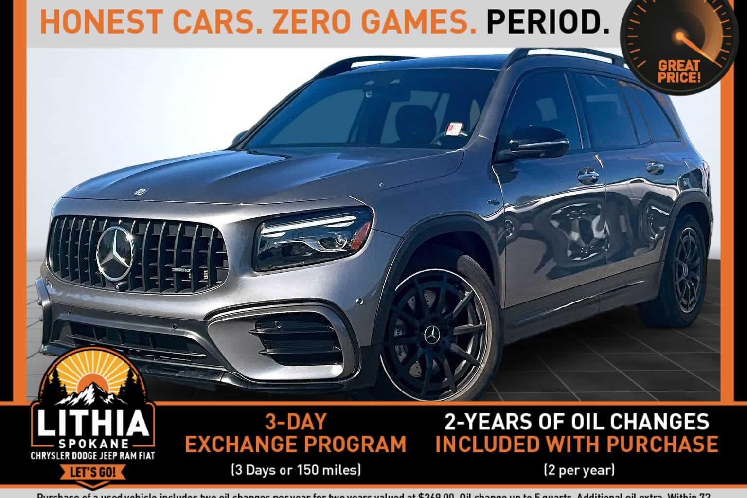 2024 Mercedes-Benz GLB AMG GLB 35 — photo 1 of 36