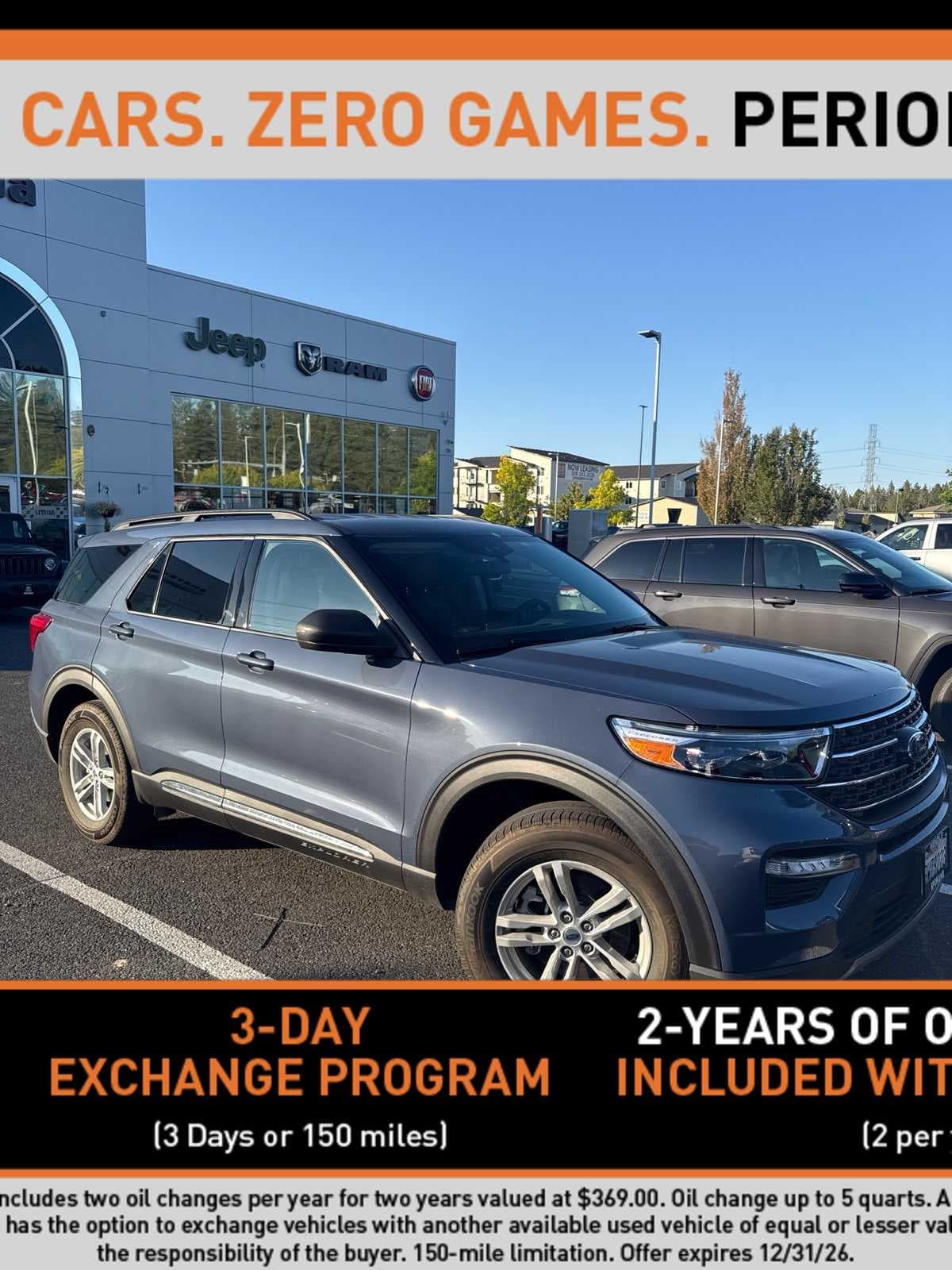 2021 Ford Explorer XLT — photo 1 of 9