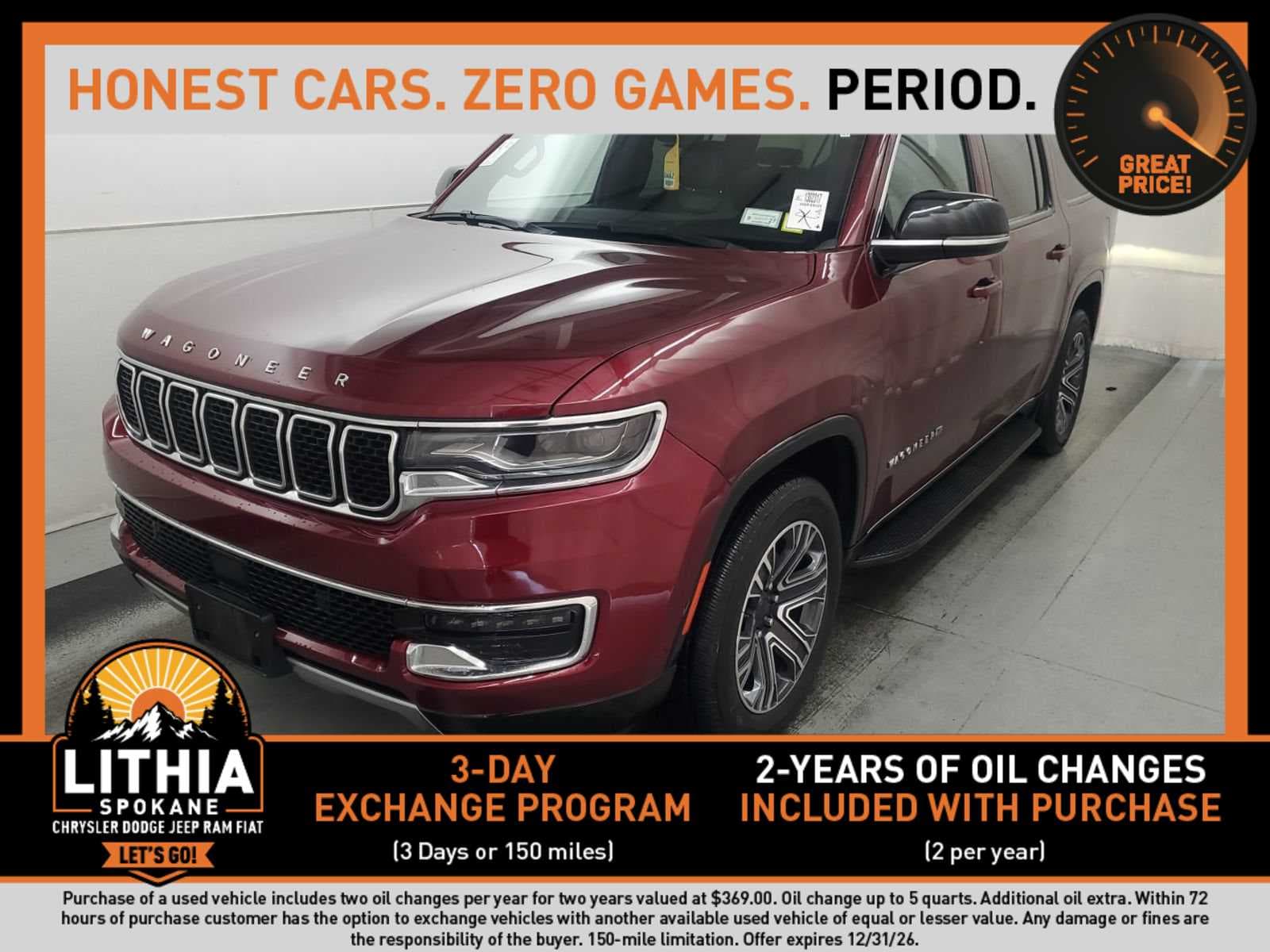 2024 Jeep Wagoneer L Series II — photo 1 of 9
