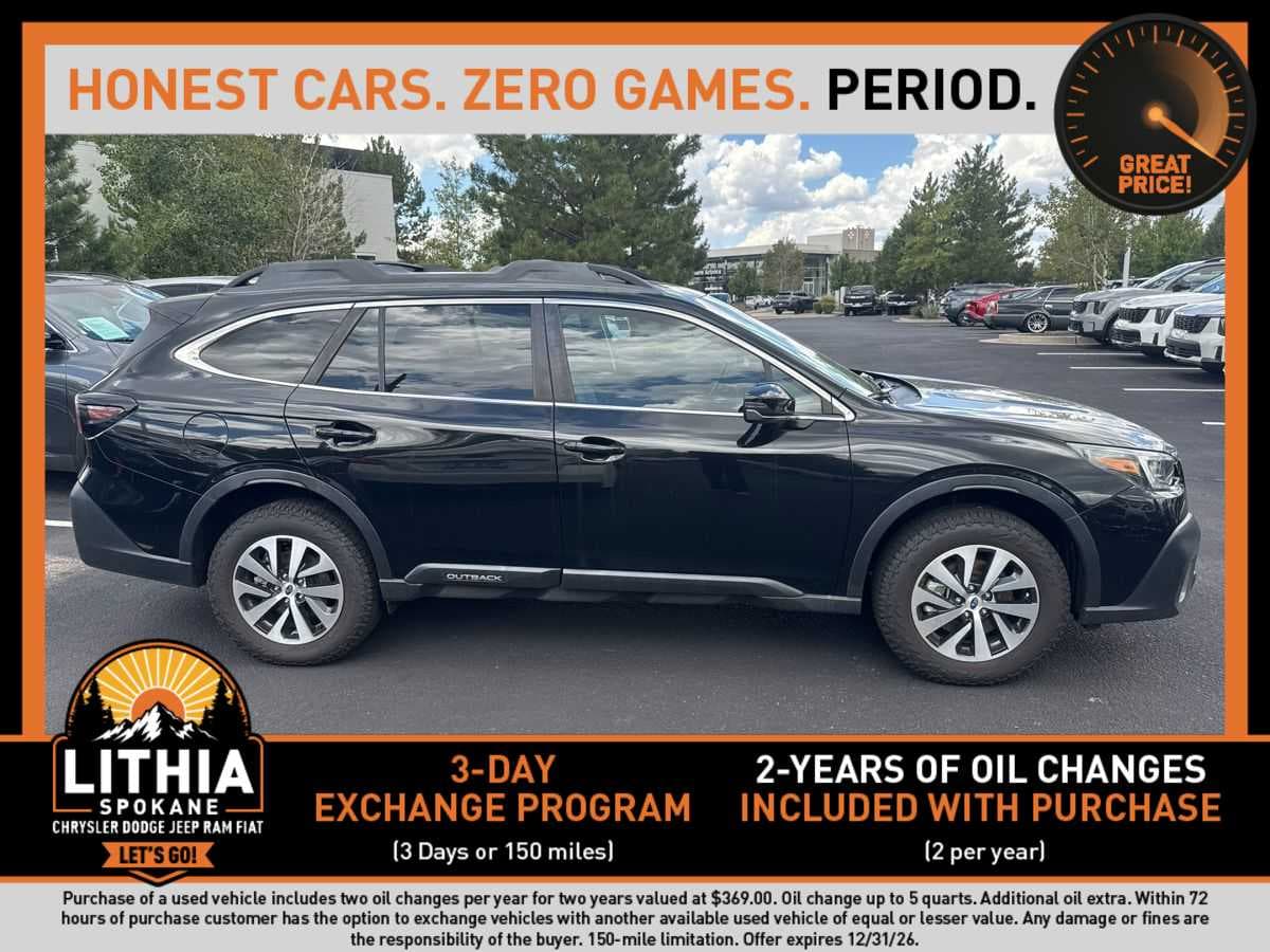 2021 Subaru Outback Premium — photo 1 of 9