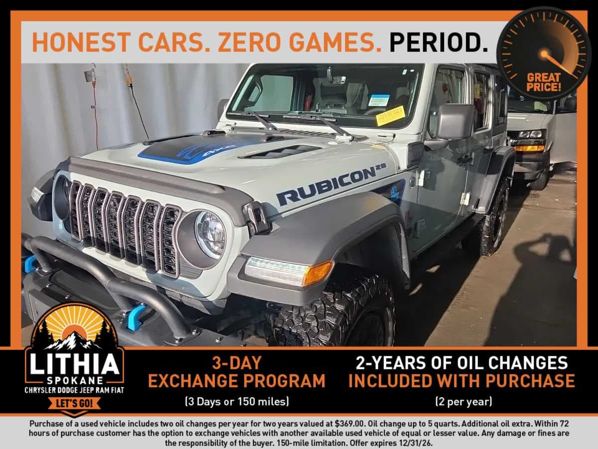 2023 Jeep Wrangler 4xe Rubicon 20th Anniversary — photo 1 of 8