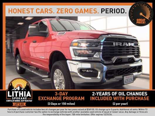 2026 RAM 2500 Big Horn — photo 1 of 8