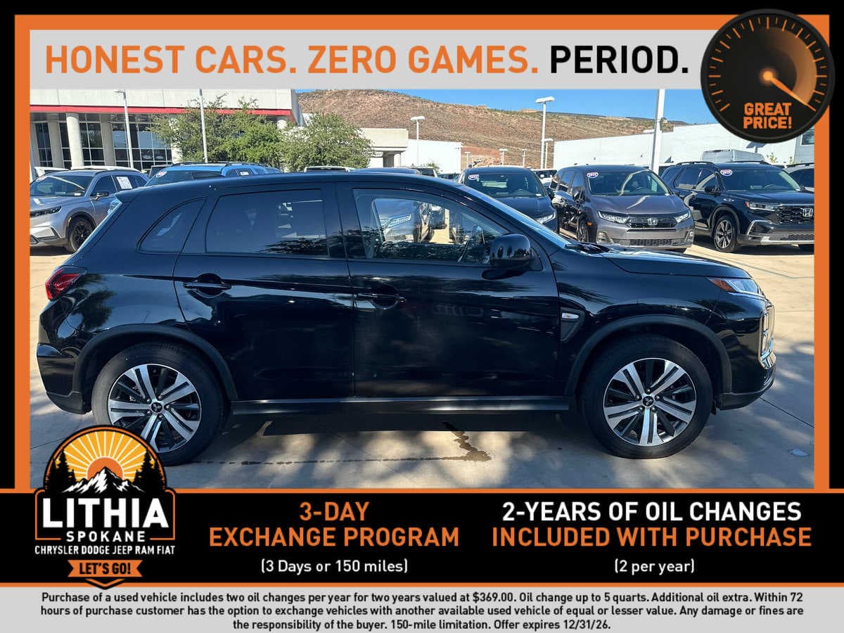 2025 Mitsubishi Outlander Sport ES — photo 1 of 10